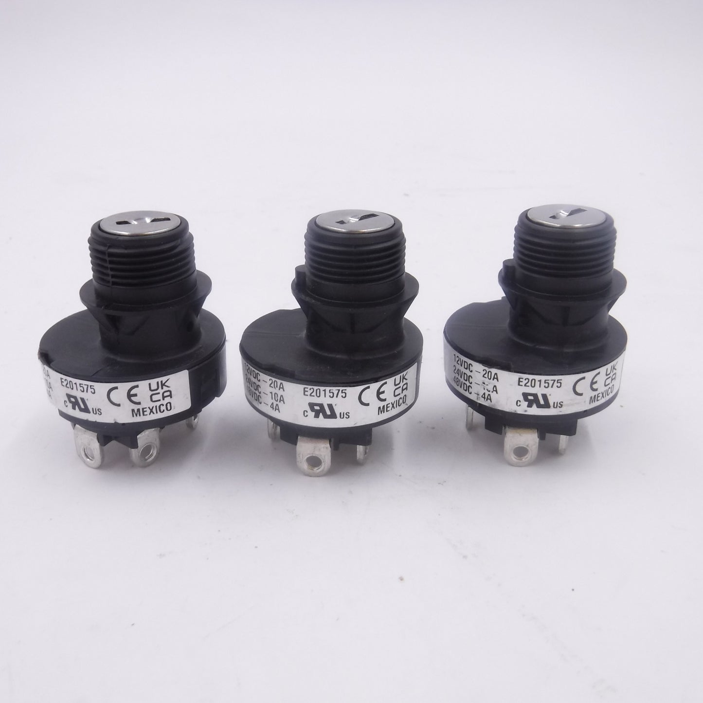 3 Pack JLG 4360469 Ignition Switch On/Off/On fits JLG 400S KEYS NOT INCLUDED