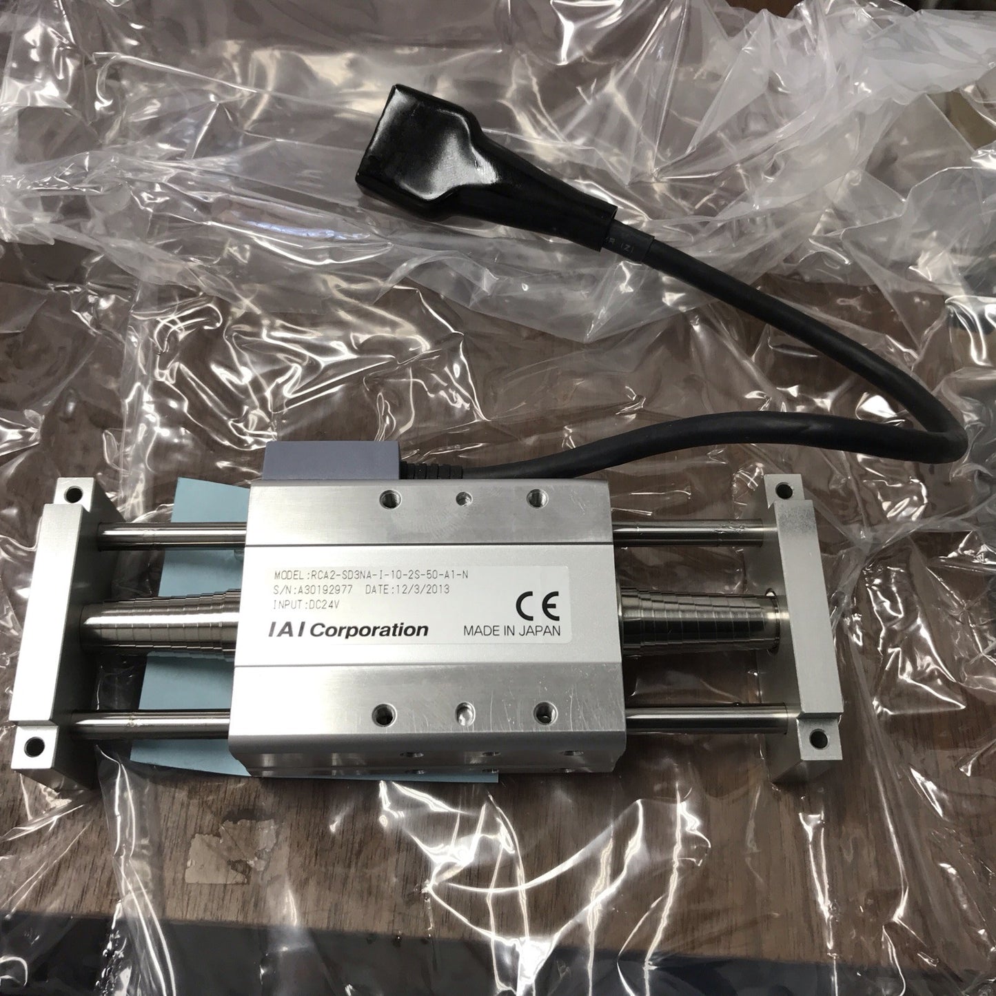 IAI RCA2-SD3NA-I-10-2S-50-A1-N / RCA2SD3NAI102S50A1N DC24V New No Box