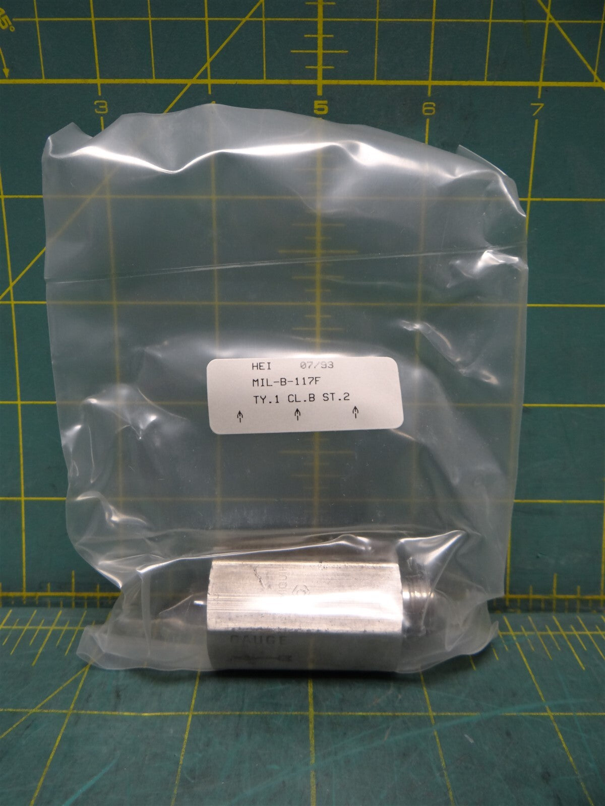 Automatic Controls of Virginia Fluid Pressure Snubber 6685-01-148-9074, 9/16-18