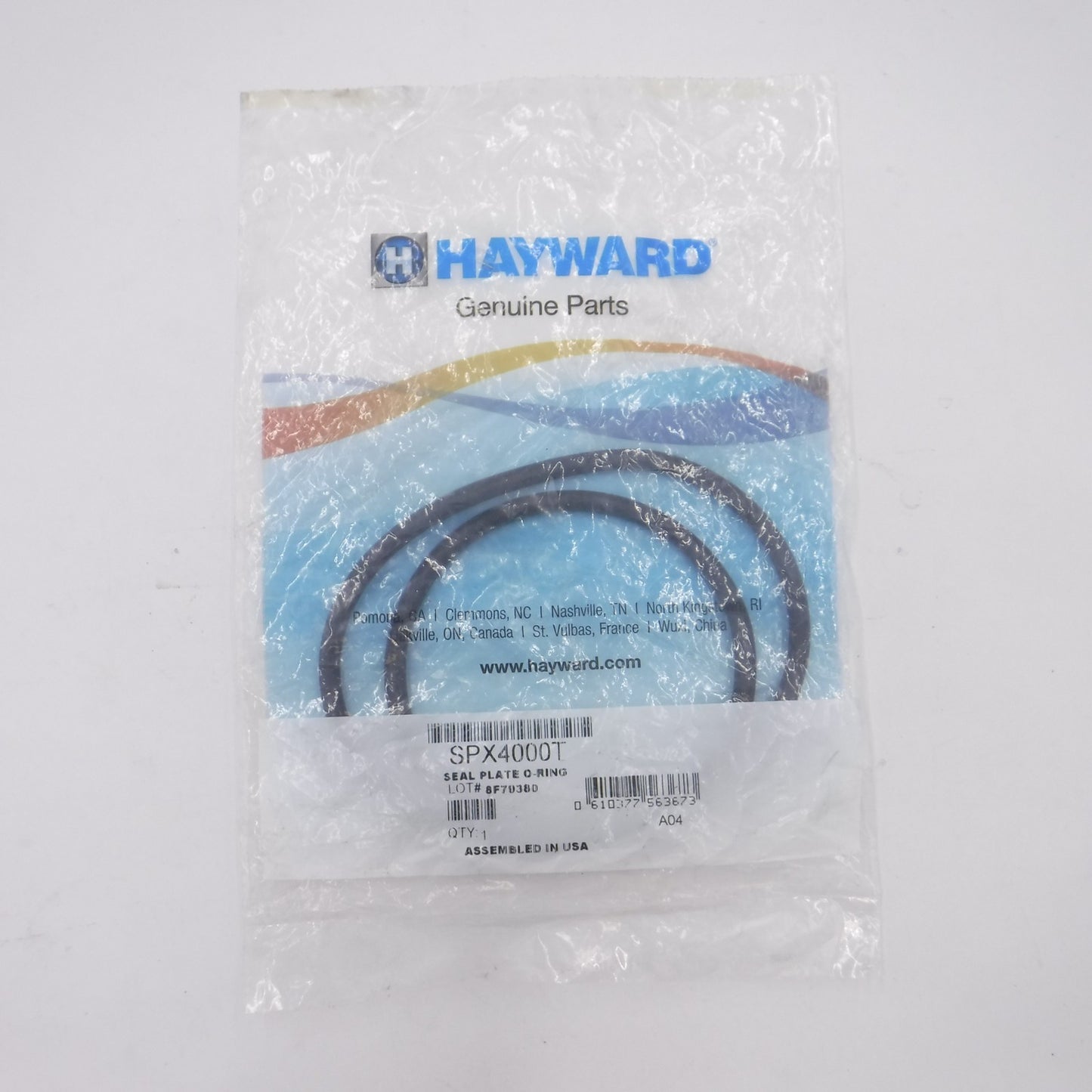 Hayward Seal Plate O-Ring SPX4000T Fits Northstar SP4000 Pump