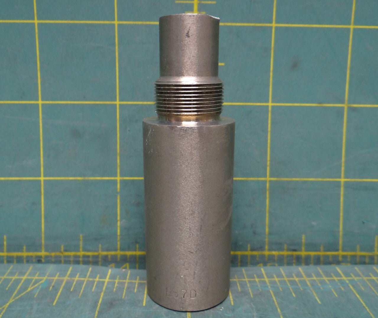 MIL-W-24270/25A 70/30 Monel Thermowell 1/2" NPT x 3" Length