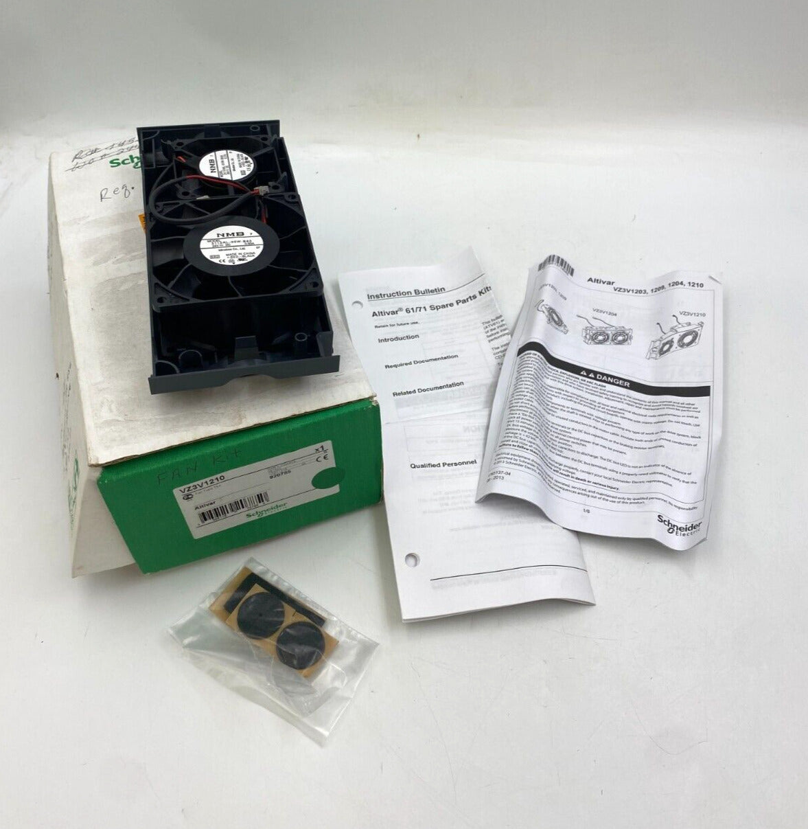 Schneider Electric VZ3V1210 Fan Kit Tape T5A for ATV61H Variable Speed Drive