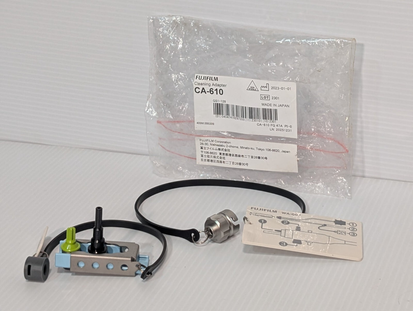 Fujifilm CA-610 Endoscope Cleaning Adapter Endoscopy Equipment Part