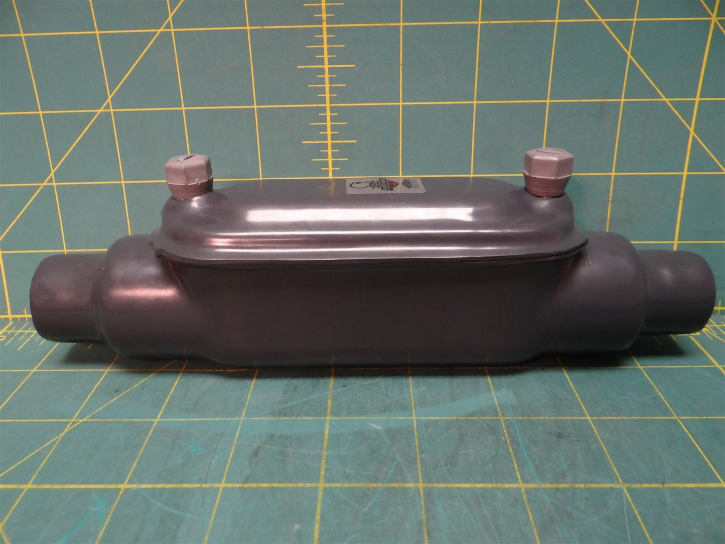 RobRoy Industries Condulet PVC Plasti-Bond Coated 3/4" Type C Form 7 PRC27