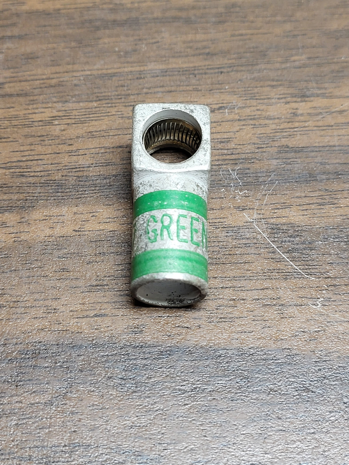 THOMAS & BETTS MD1F-2 UNINSULATED MOTOR LEAD FEMALE DISCONNECT 1AWG GREEN NEW
