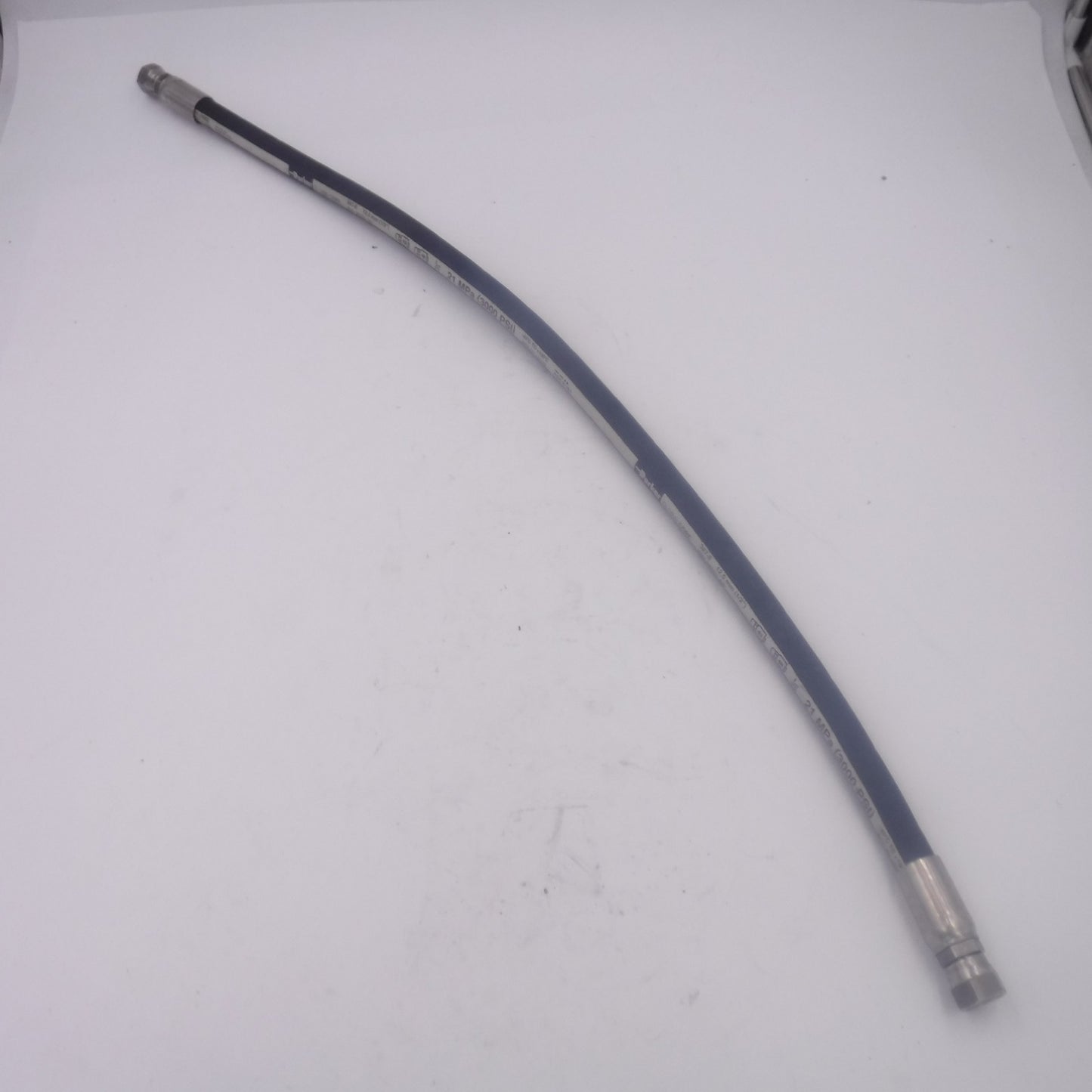 36" OAL Parker GlobalCore 1/2" ID Hose 3000PSI With Female 1/2" NPT Ends