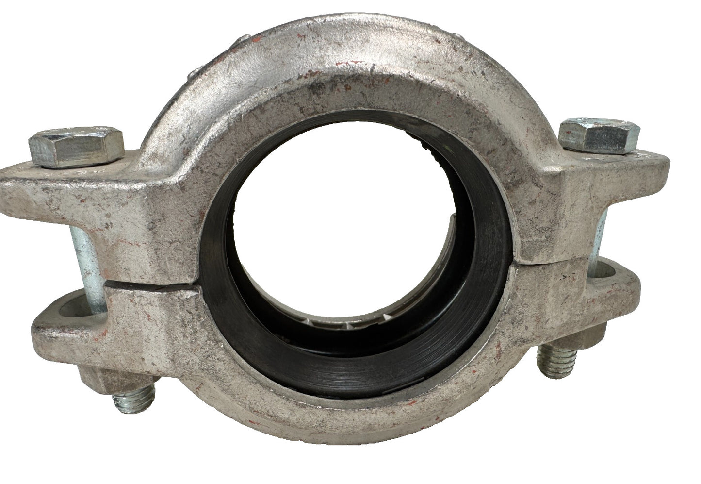 2" GRUVLOK Style 7400-SS Stainless Steel Rigid Groove Coupling Pipe Fitting