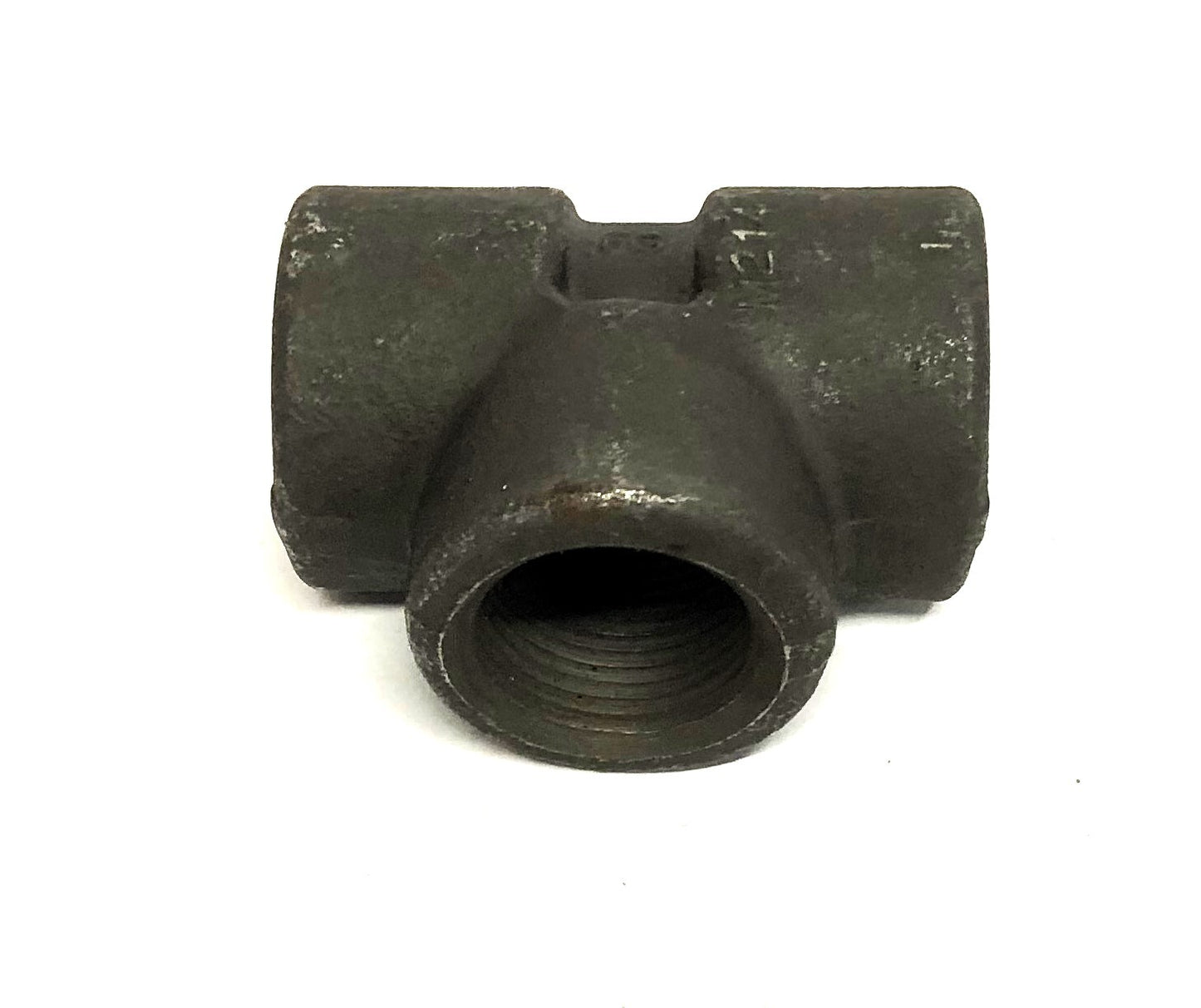 Unbranded 1 Inch Valve Reduction Tee 2000A-105 M214 NOS