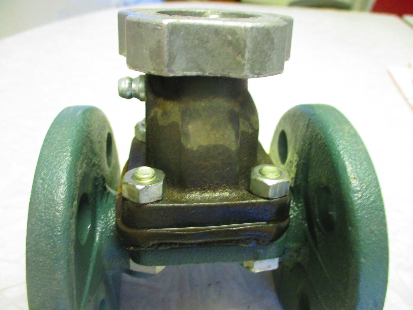 Diaphragm Valve HILLS MCCANNA 1/2" 125 Flanged DI Body/Bonnet Neoprene Diaphragm