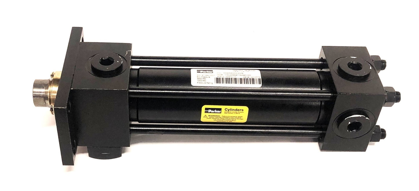 Parker 1000PSI HYD Pneumatic Cylinder 1H20A00314378 (1.50J2HHNAT1S29A5.000) NOS