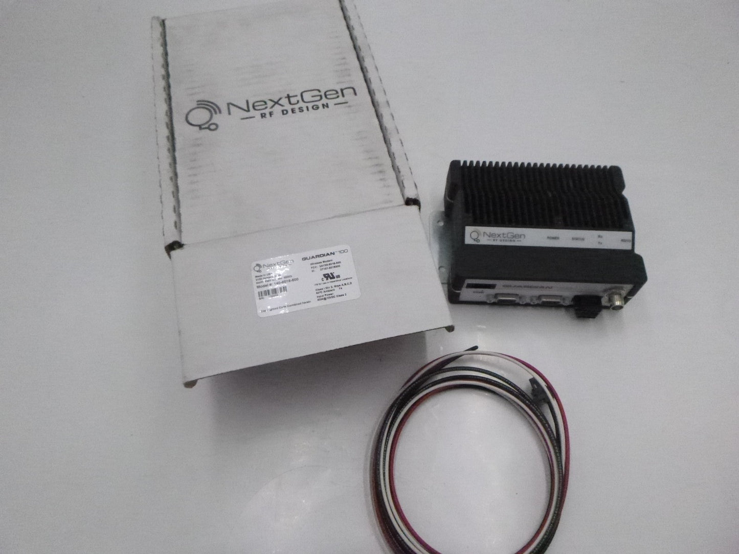NextGen Guardian 100 Wireless Modem 140-5016-500 60W @ 10VDC Class 2