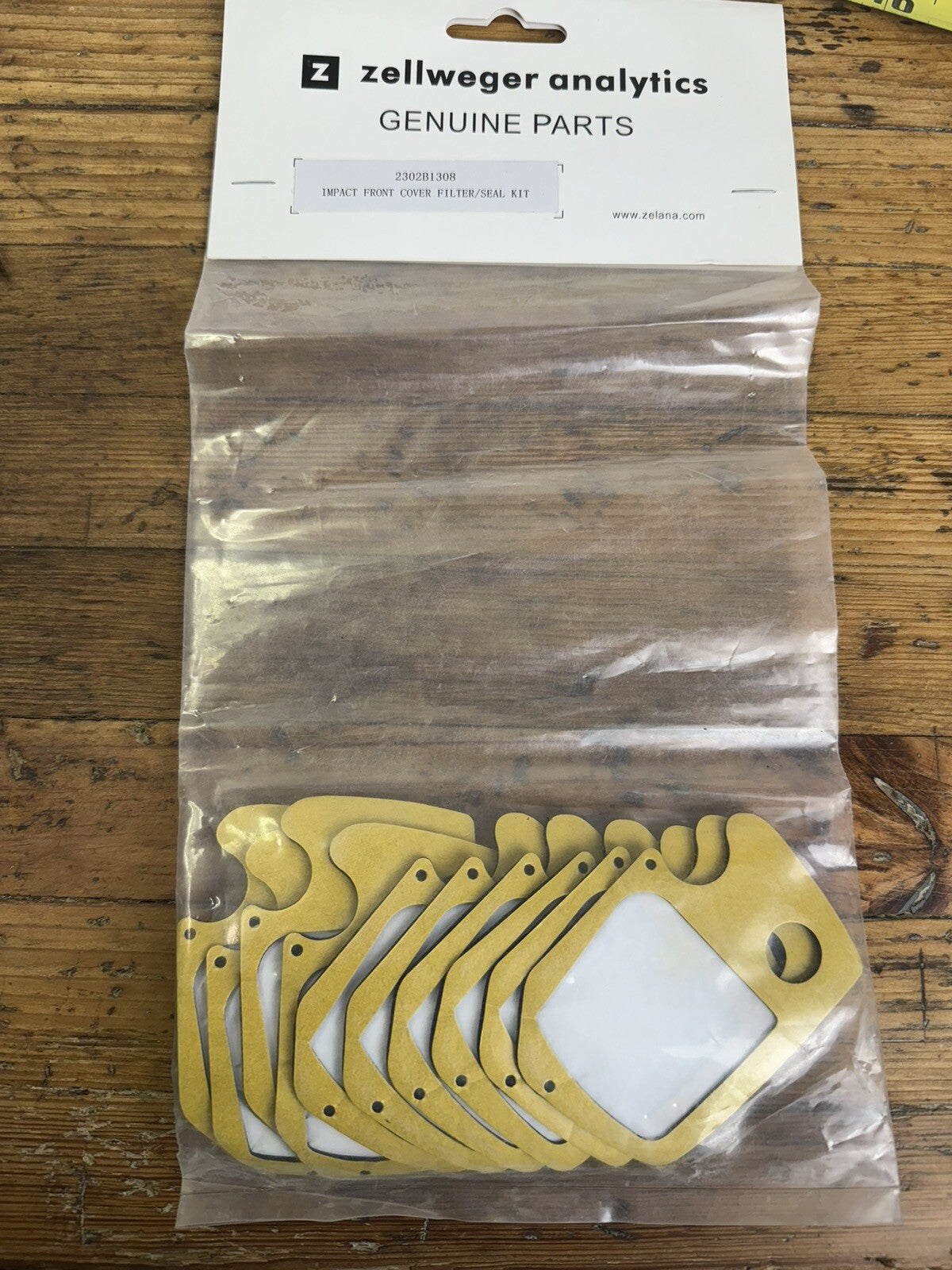 Zellweger Analytics 2302B1308 Impact Front Cover Filter/Seal Kit Honeywell 10 Pc