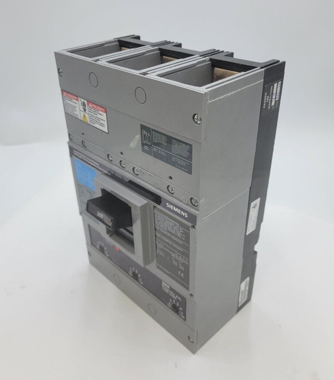 Siemens JXD63B300 Bolt-On Circuit Breaker 300A 600VAC 3P 3PH Type JXD6 300 Amp