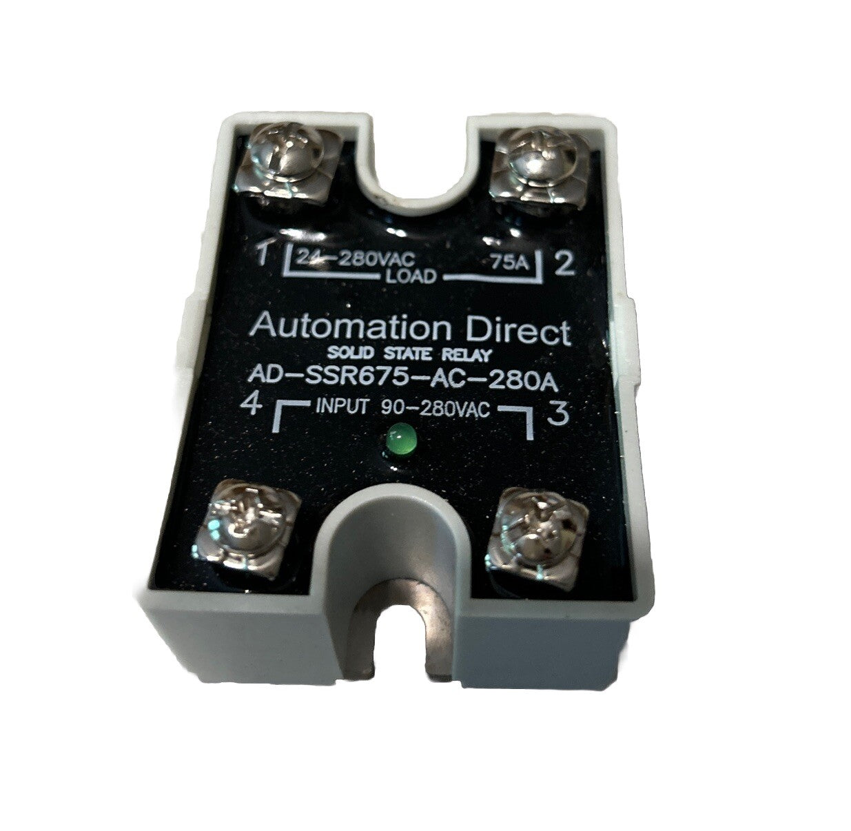 AUTOMATION DIRECT AD-SSR675-AC-280A / ADSSR675AC280A (BRAND NEW). AC