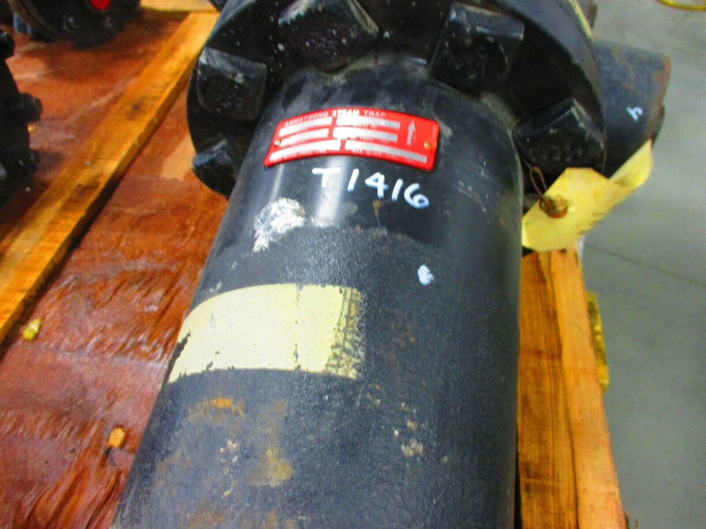 ARMSTRONG 415-FW | 3/4" Flanged Inverted Bucket Steam Trap | Forged Chrome F22