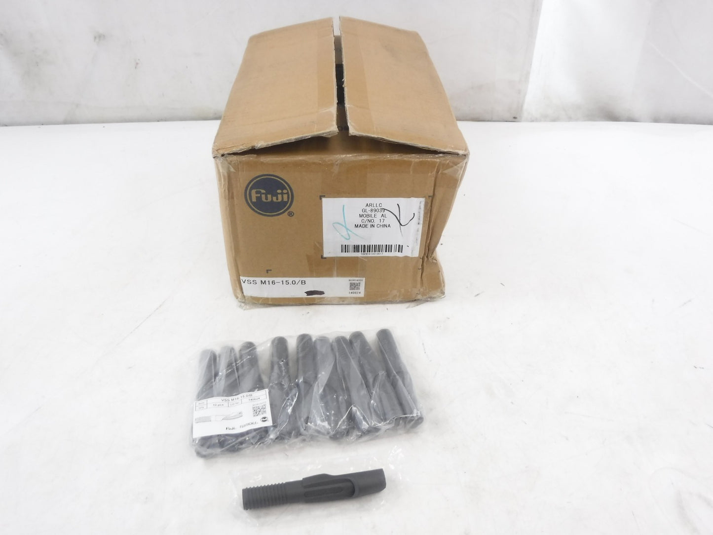 10 Pack Fuji Tackle VSS M16-15.0/B Grey Standard Versatile Spinning Reel Seats