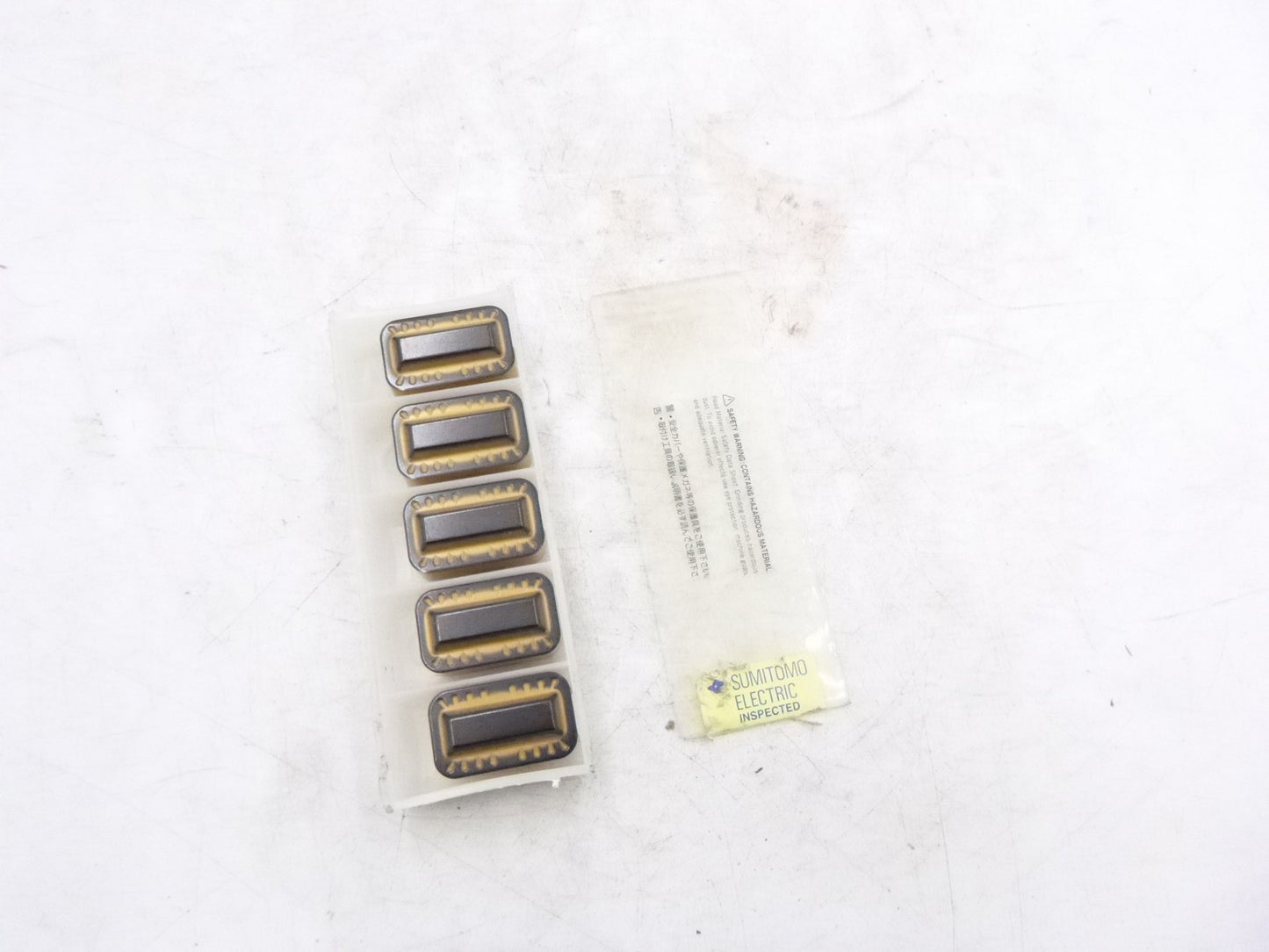 5 Pack Sumitomo SRR6586PR Coated Turning Inserts TEM 60638 H0120 AC700G