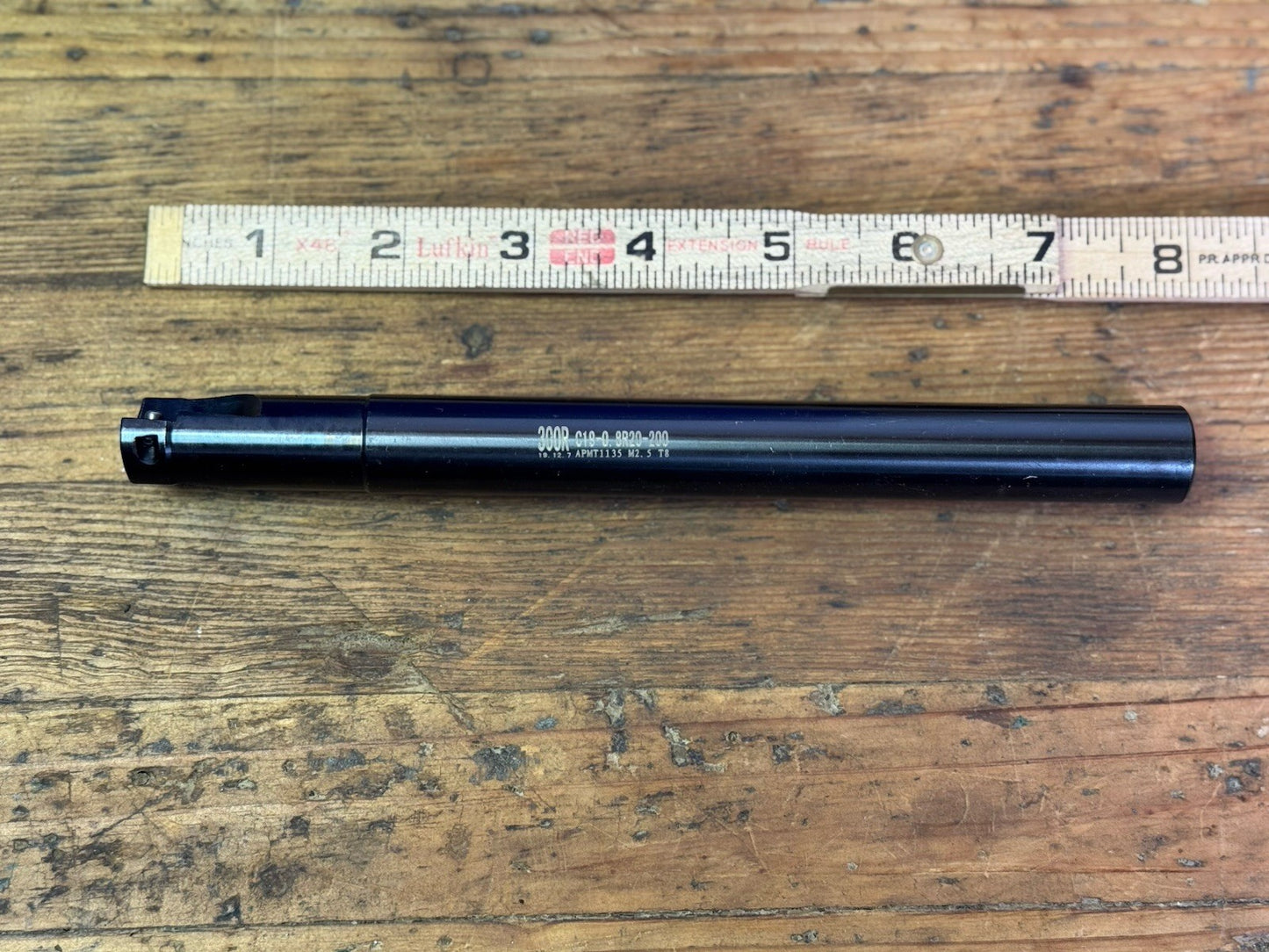 20*200mm BAP 300R C19-20-200 Indexable End Mill Holders for R0.8 APMT1135 Insert