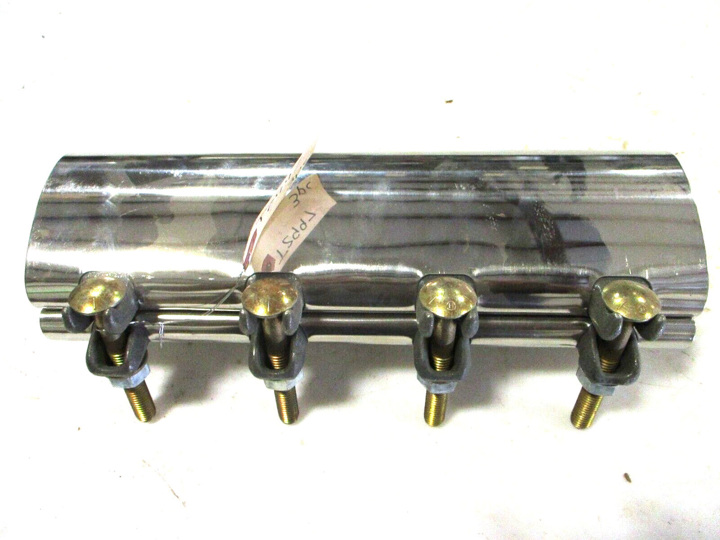 MUELLER 220 Repair Clamp Fits 3" (3.50" OD) Steel Pipe x 12" Long / 4-Bolt