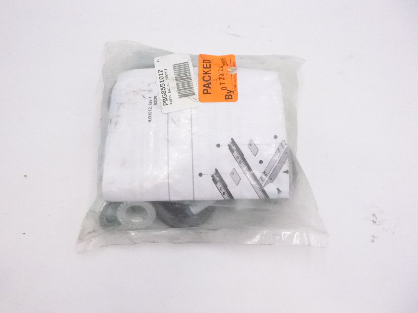 Demco Frame Bracket Hardware Kit ONLY 8551012