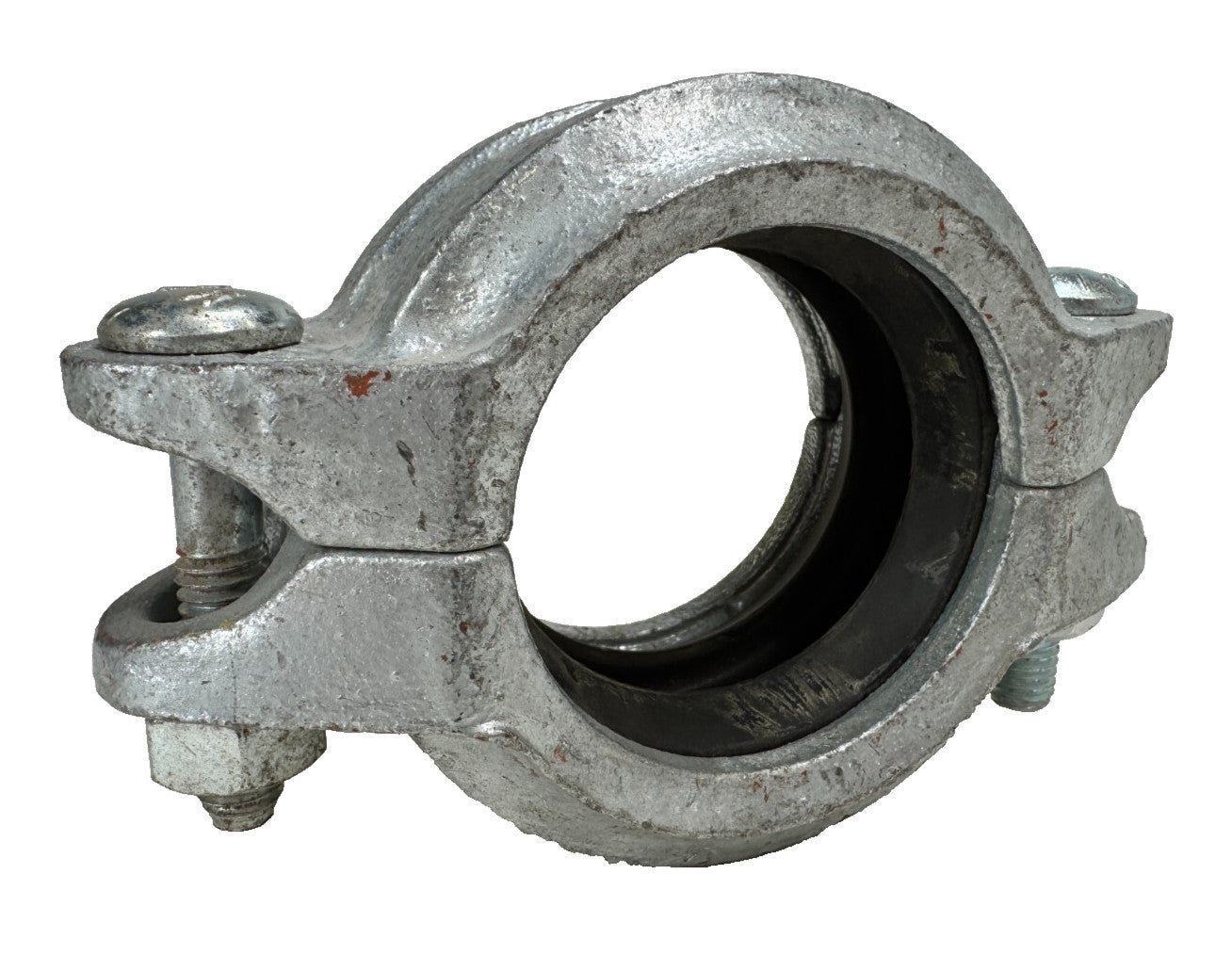 2" SPF Style C4 Rigid Coupling Galvanized for Grooved Piping Systems