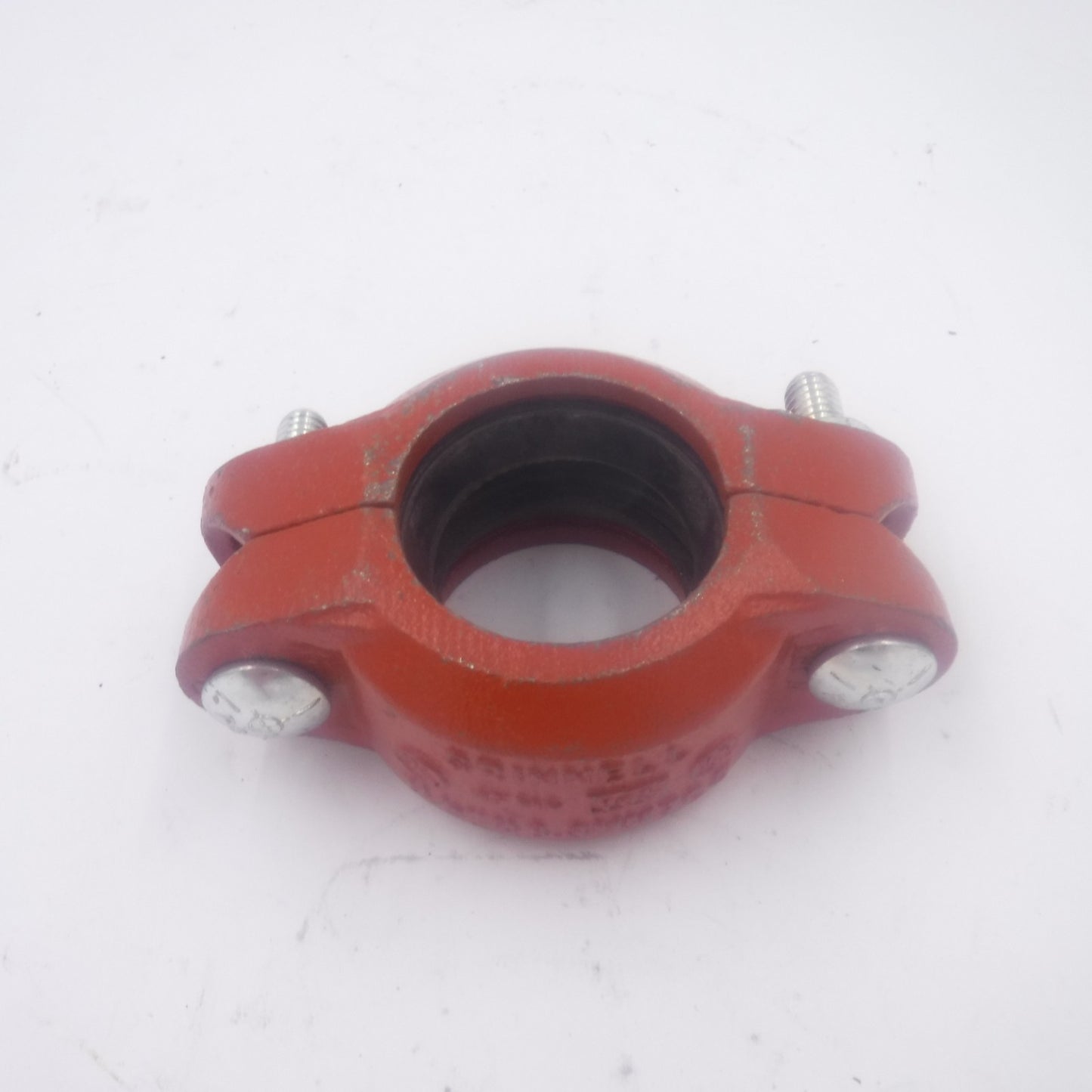 Grinnell 1-1/2" 48.3mm Grooved Flexible Coupling FIG 705 Purple Stripe Gasket