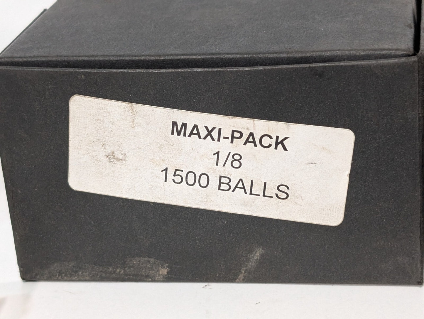 (1,500) 1/8" Chrome Steel Balls