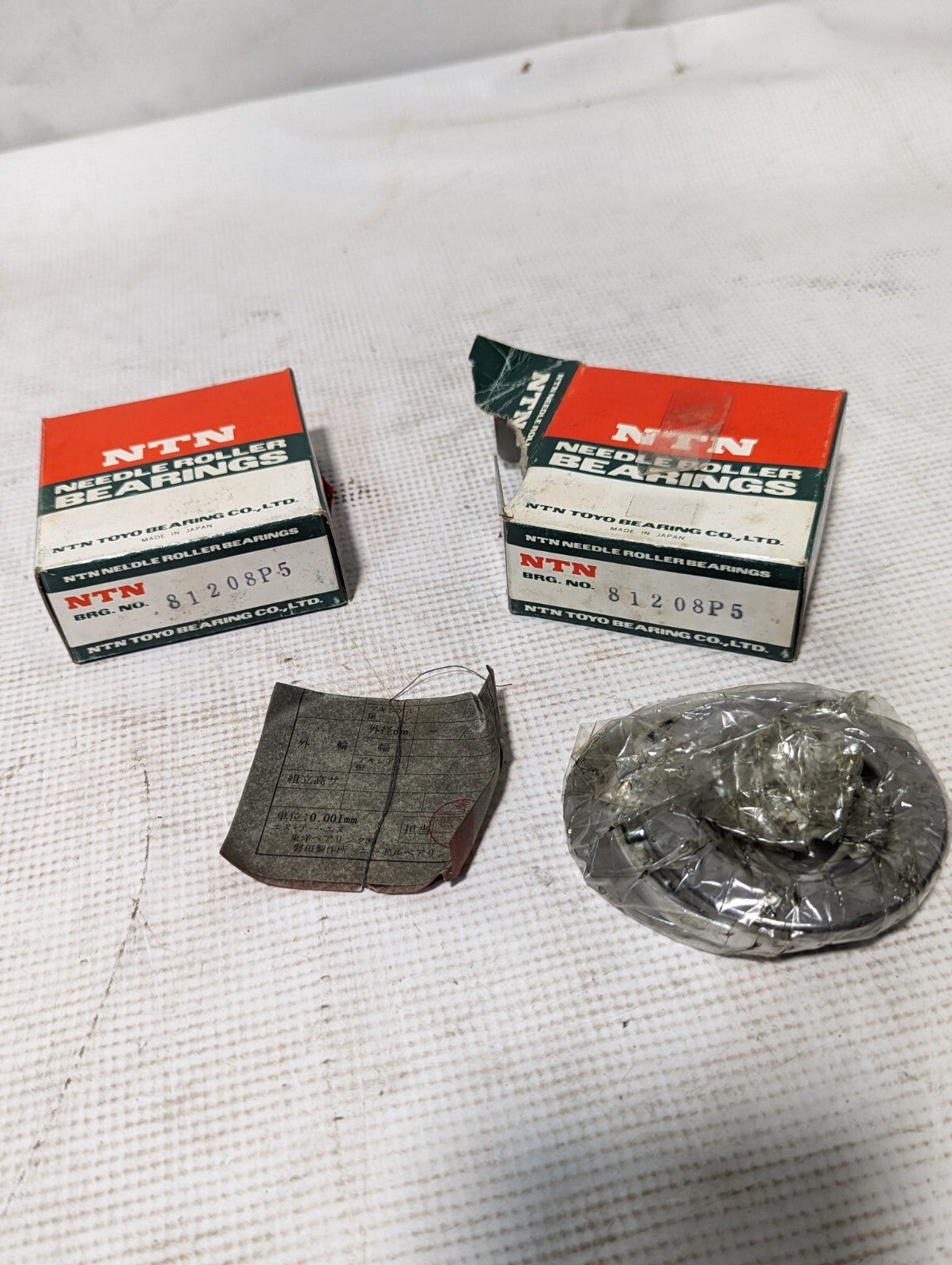 NTN Needle Roller Bearing 81208P5