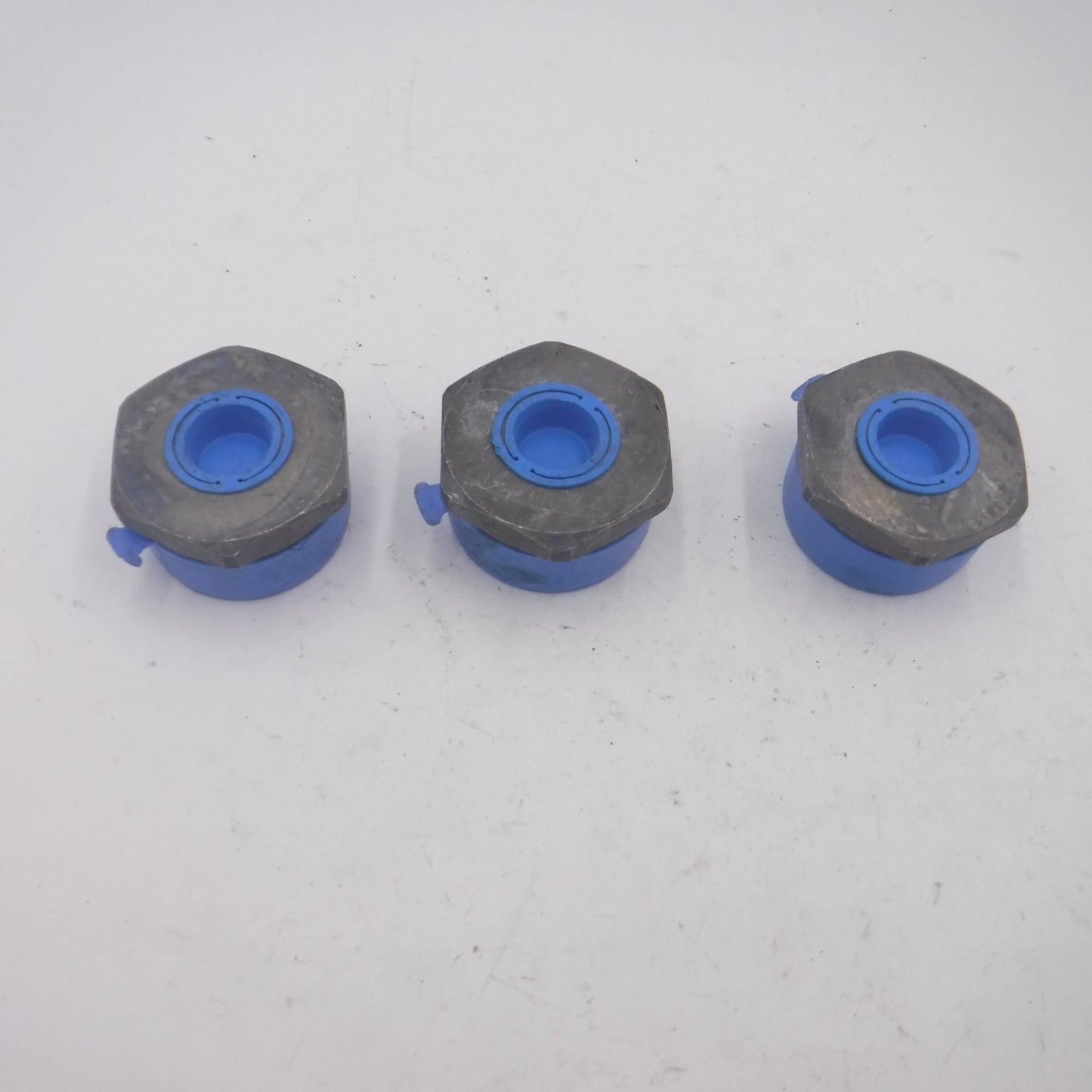 3 Pack Bonney 2" 6000# Forged Steel Hex Head Plugs 1MNG1