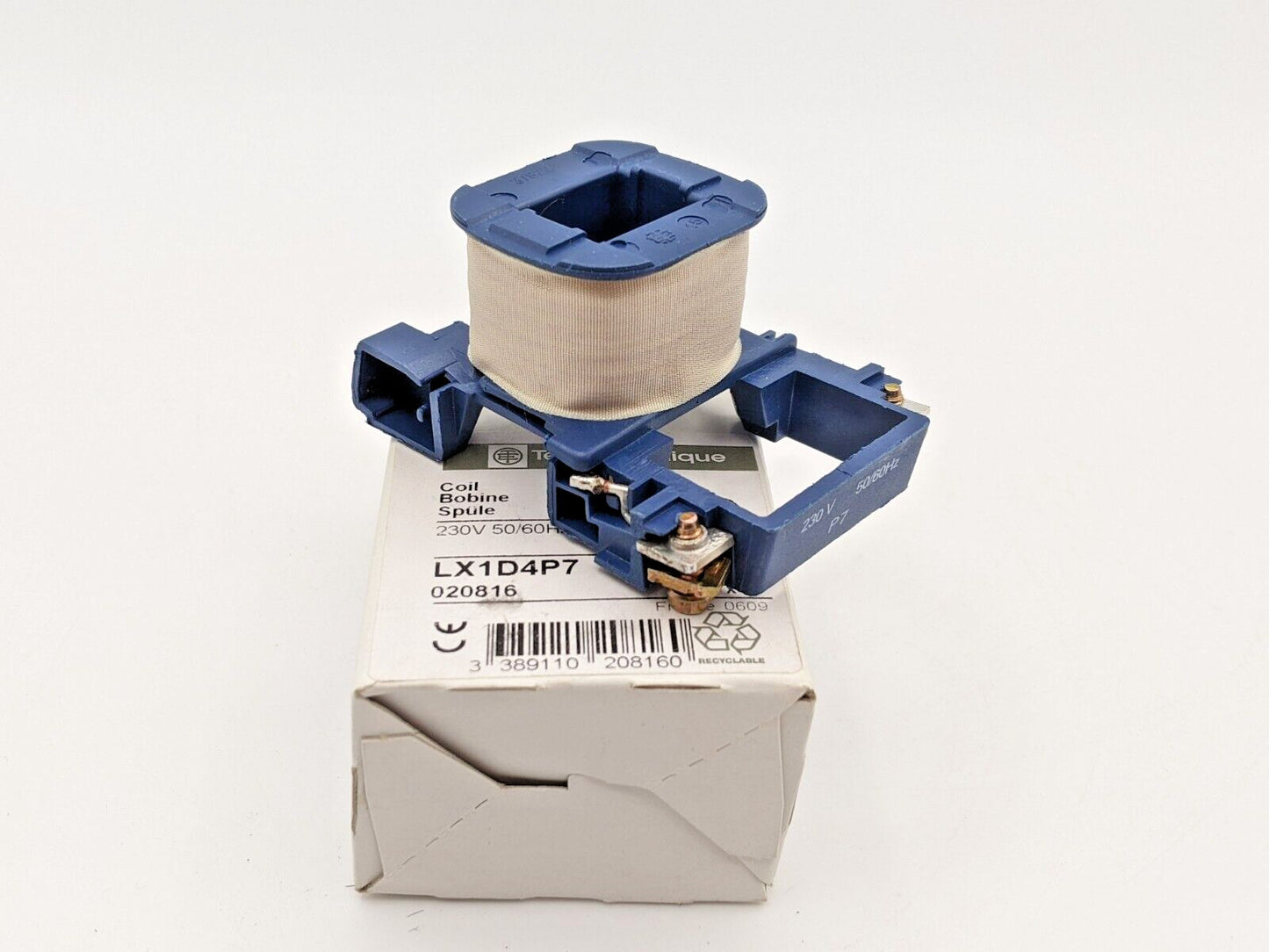 Telemechanique LX1D4P7 Contactor Replacement Coil 230 Volt 50/60 Hz Electrical