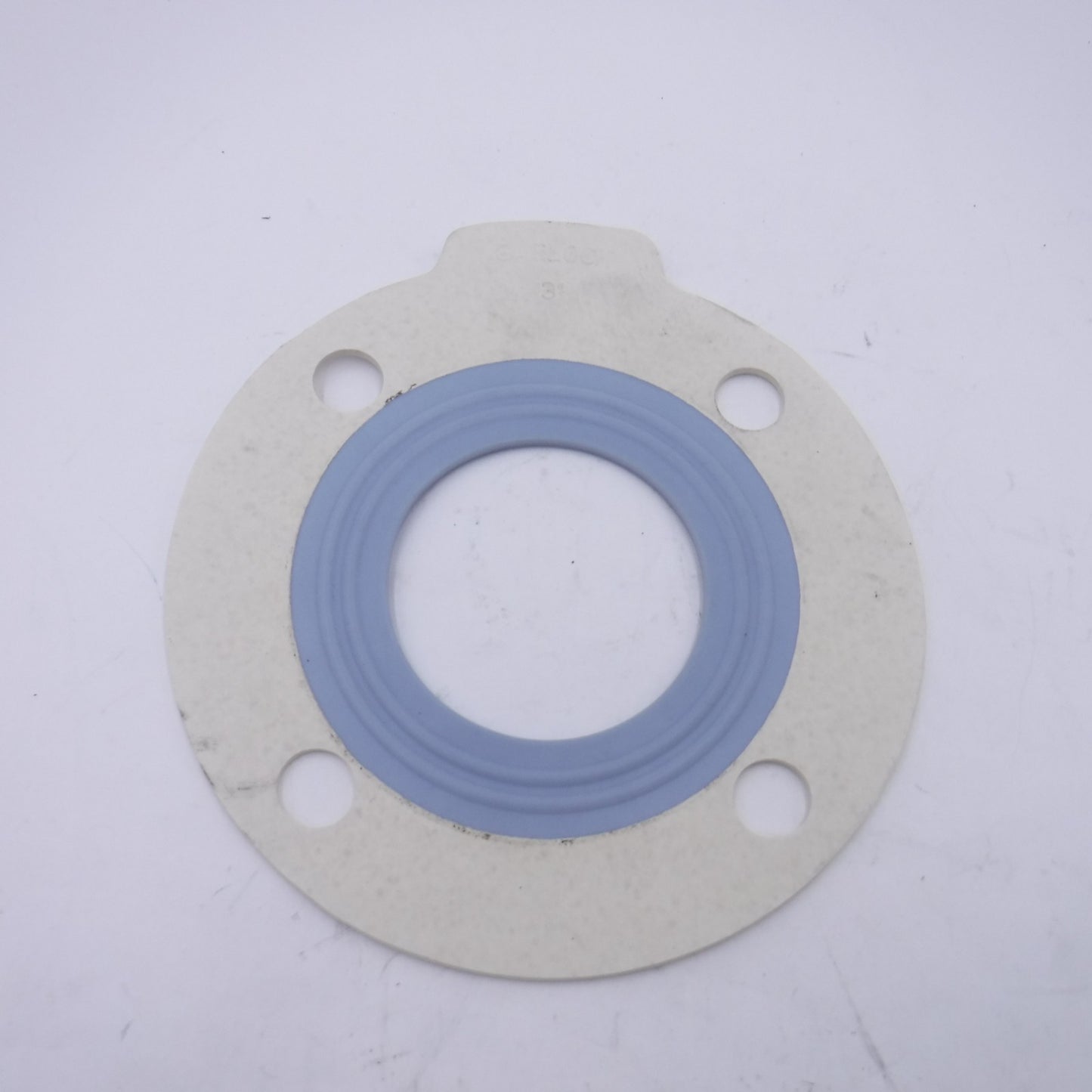 Garlock Stress Saver 370 Pipe Flange Gasket 36010-0008, 3.130"ID 7.5"OD