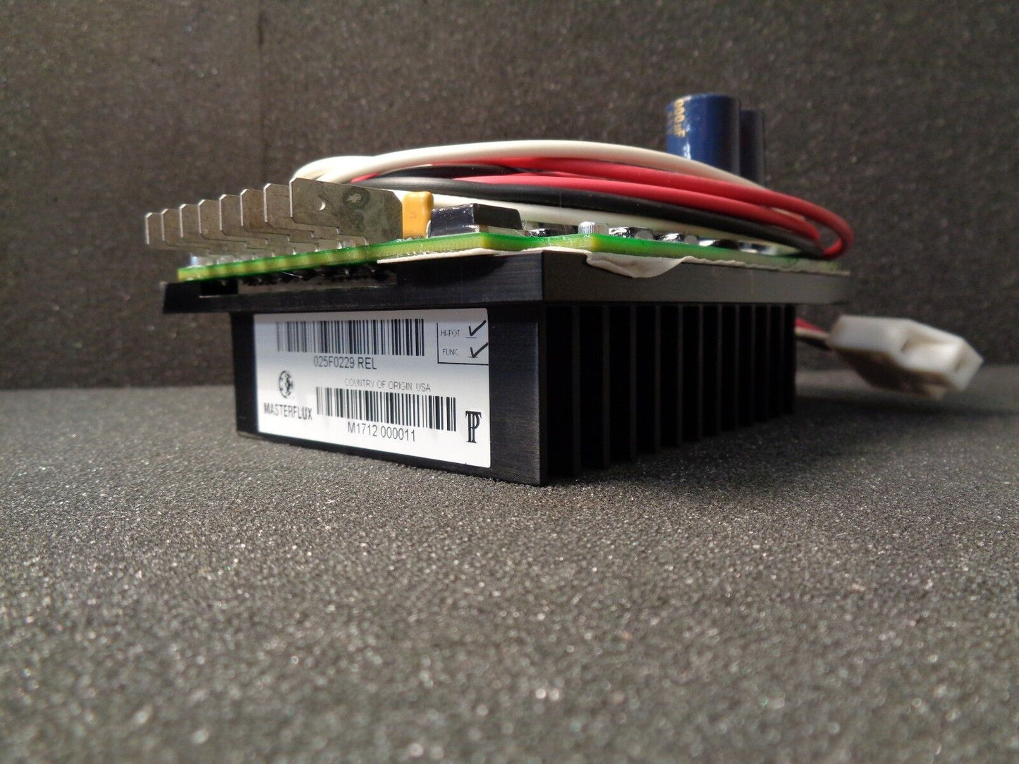 Masterflux Compressor Controller 025F0229 REL