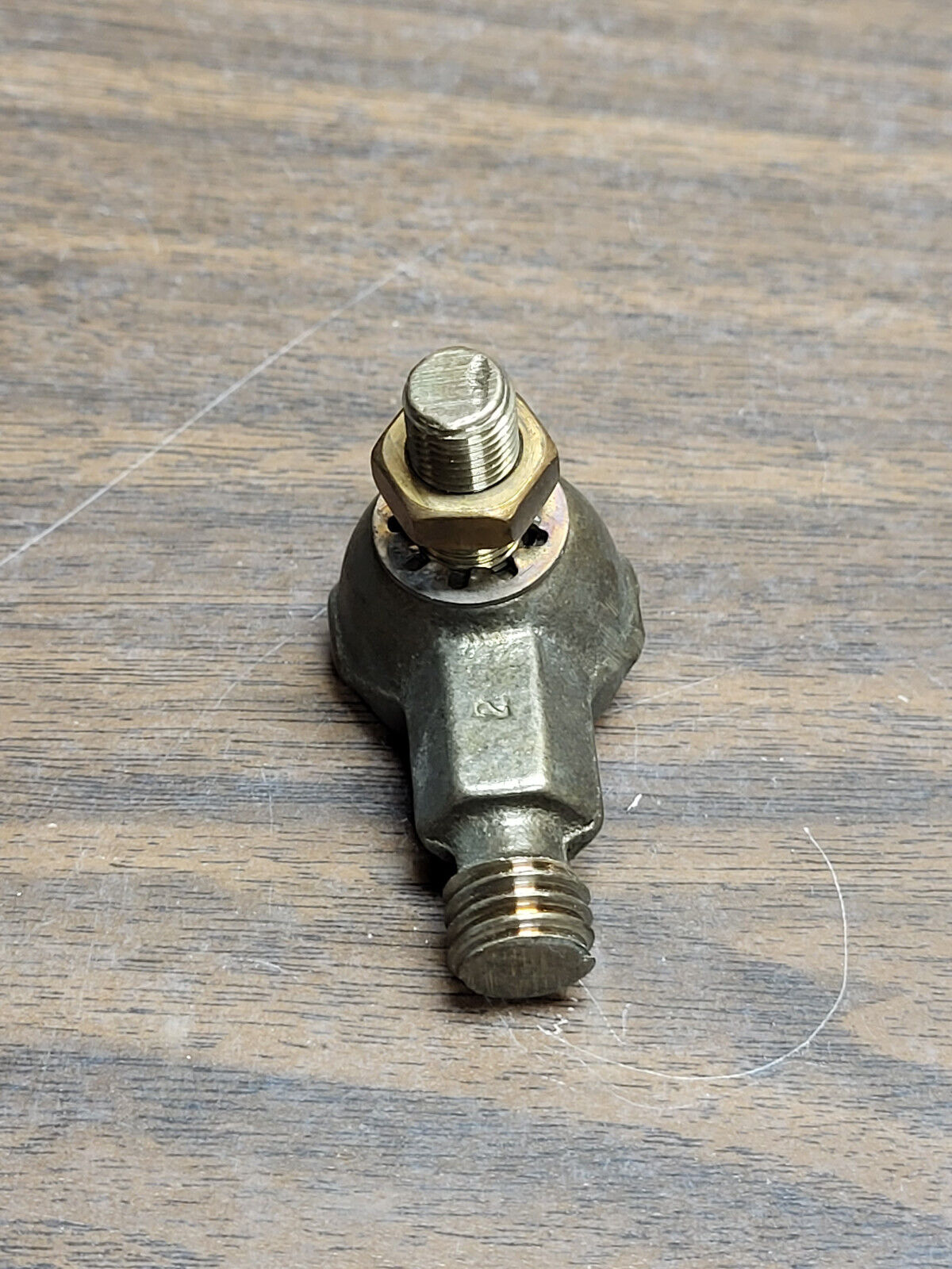 ILSCO HGSE-020 GROUNDING CLAMP 1/2INCH STUD (TRANSFORMER TYPE) NEW