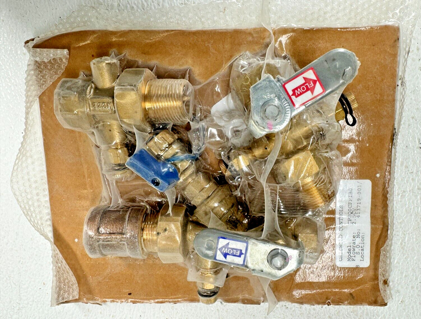 GRISWOLD CONTROLS CP2Q0CFFIB0 3/4" QuickSet CPP Series