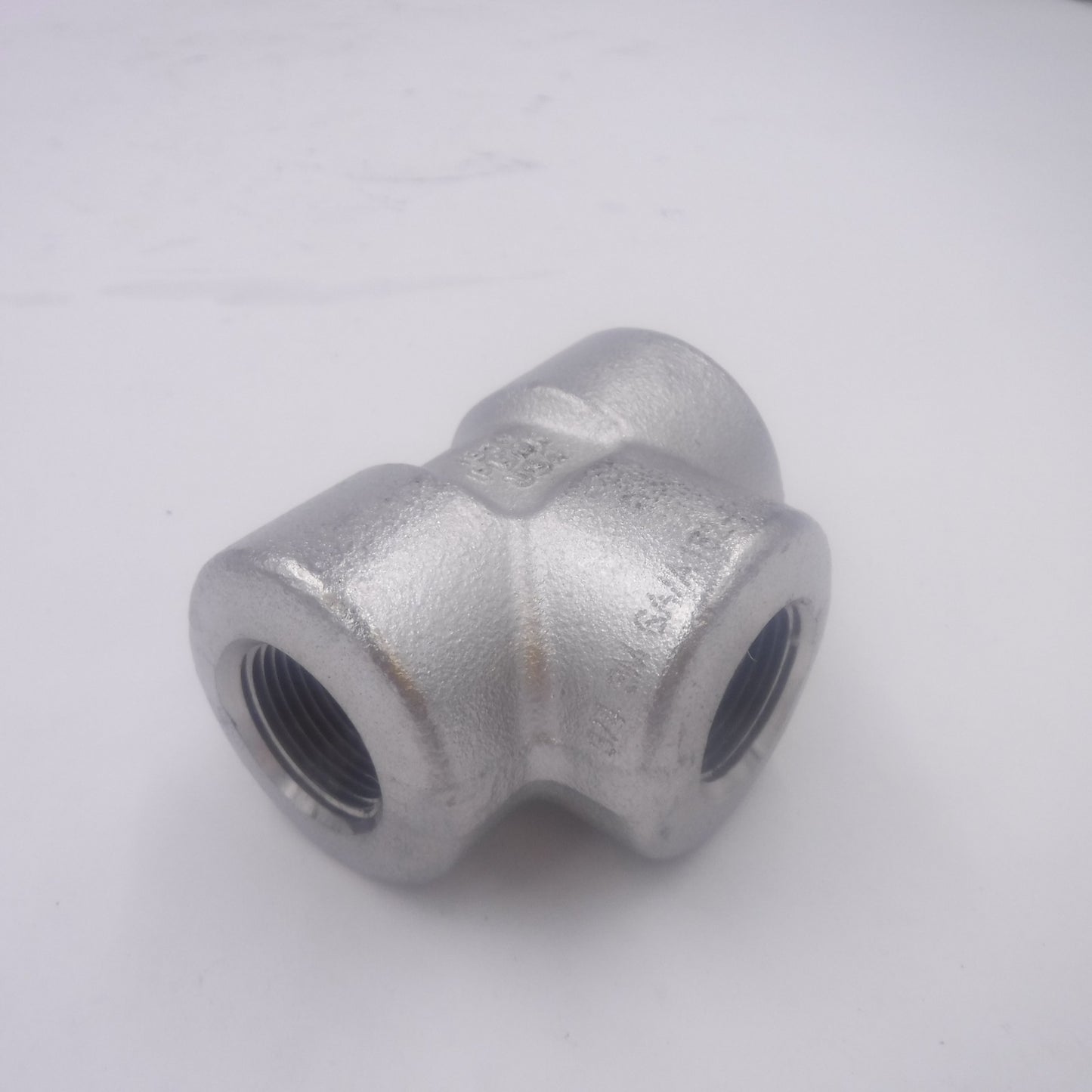 PENN USA 3/4" FNPT 304 Stainless Steel Tee B16 3M Class 3000#