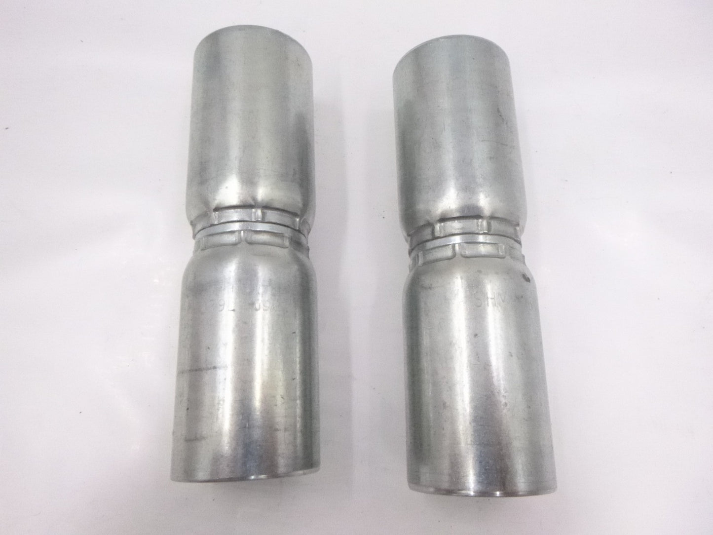 2 Pack 1" Hydraulic Hose Splice Straight JIC Fitting SHM-16-16 Female 279L
