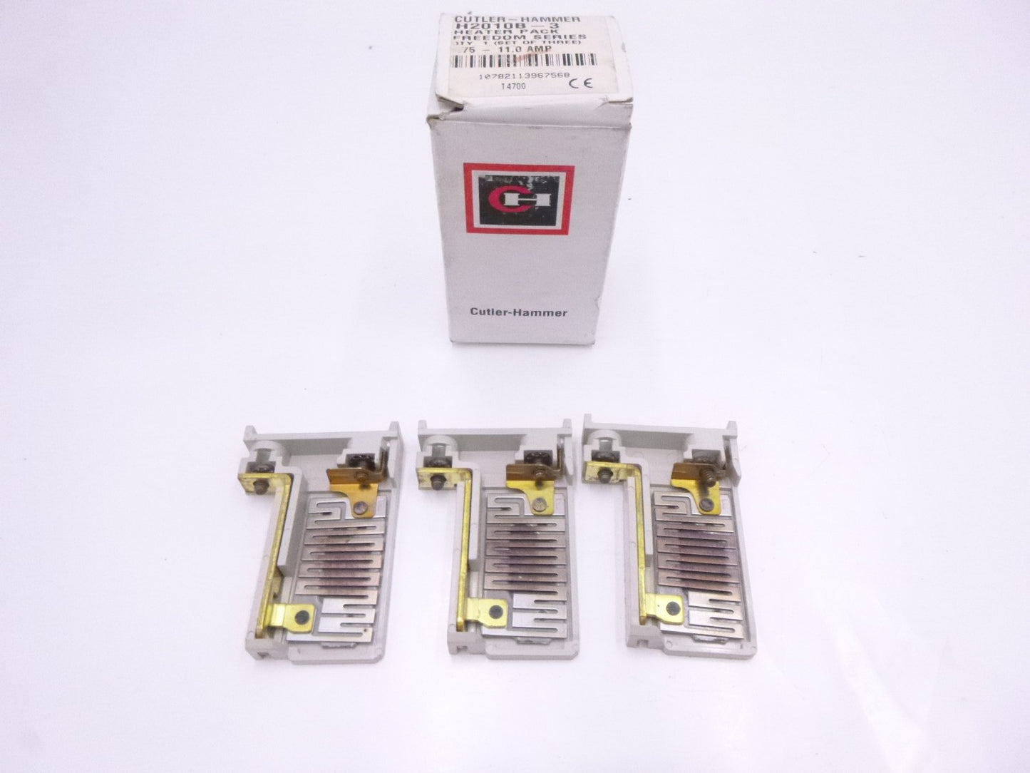 3 Pack Eaton Cutler-Hammer H2010B-3 Freedom Overload Heater Element