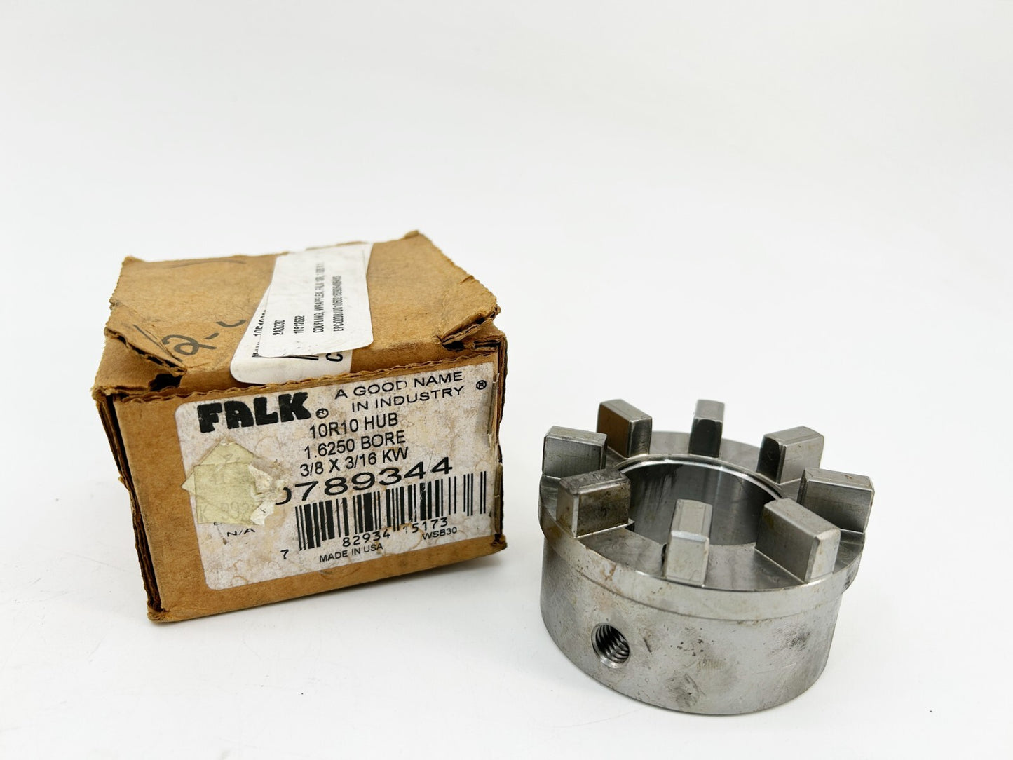 New Falk 10R10 Hub 1.625" Bore 0789344 Coupling Hub