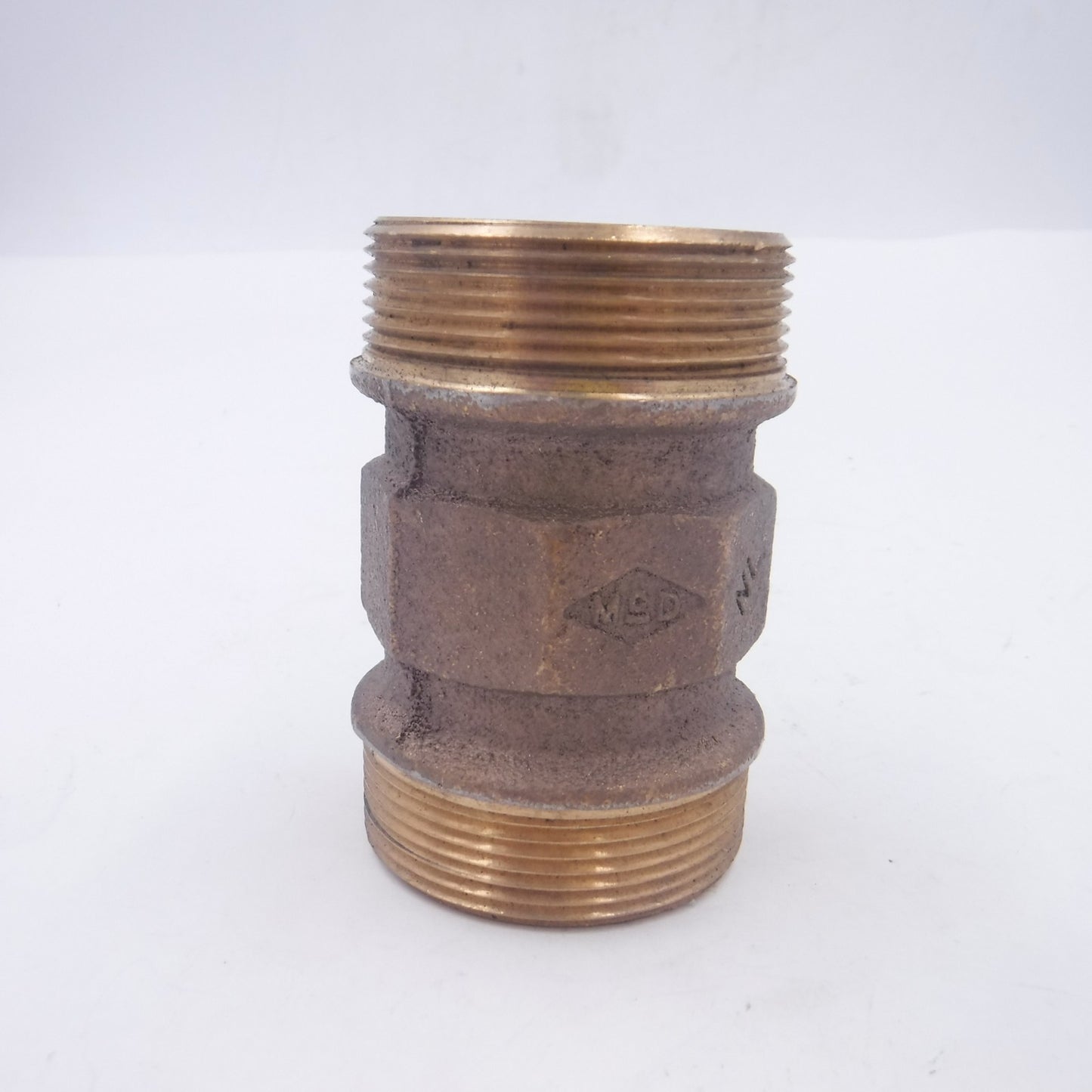 McDonald 2" T CTS Brass Compresssion Straight Coupling 5131-106 SEE DESC