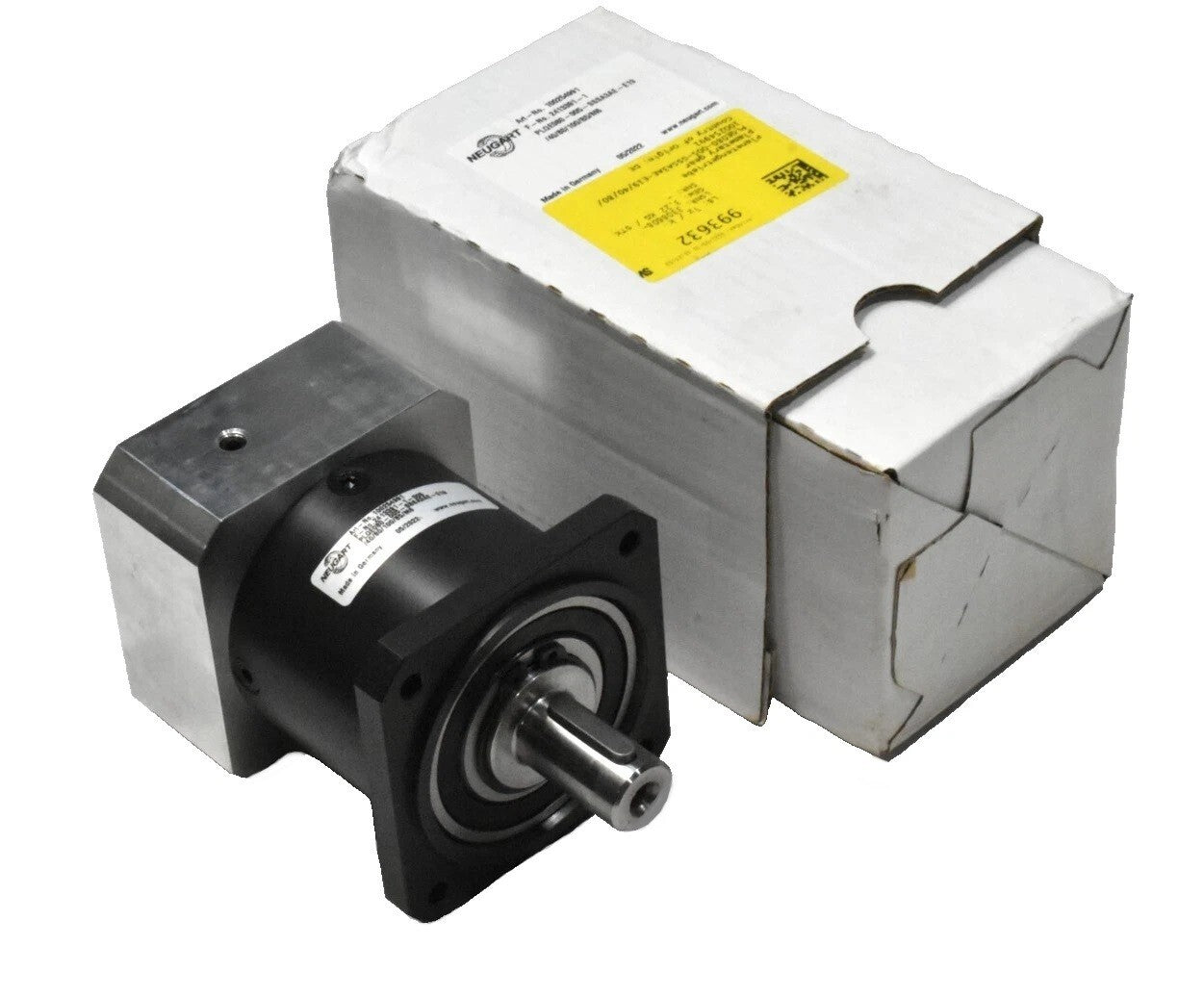 Neugart PLQE080-005-SSSA3AE-E19/40/80/100/B5/M6 Economy PLQE Planetary Gearbox