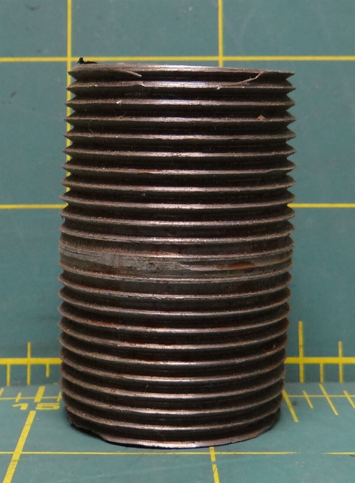 1" D x 1" D x 2" L All Threaded Hot Dipped Galvanized Pipe Nipple