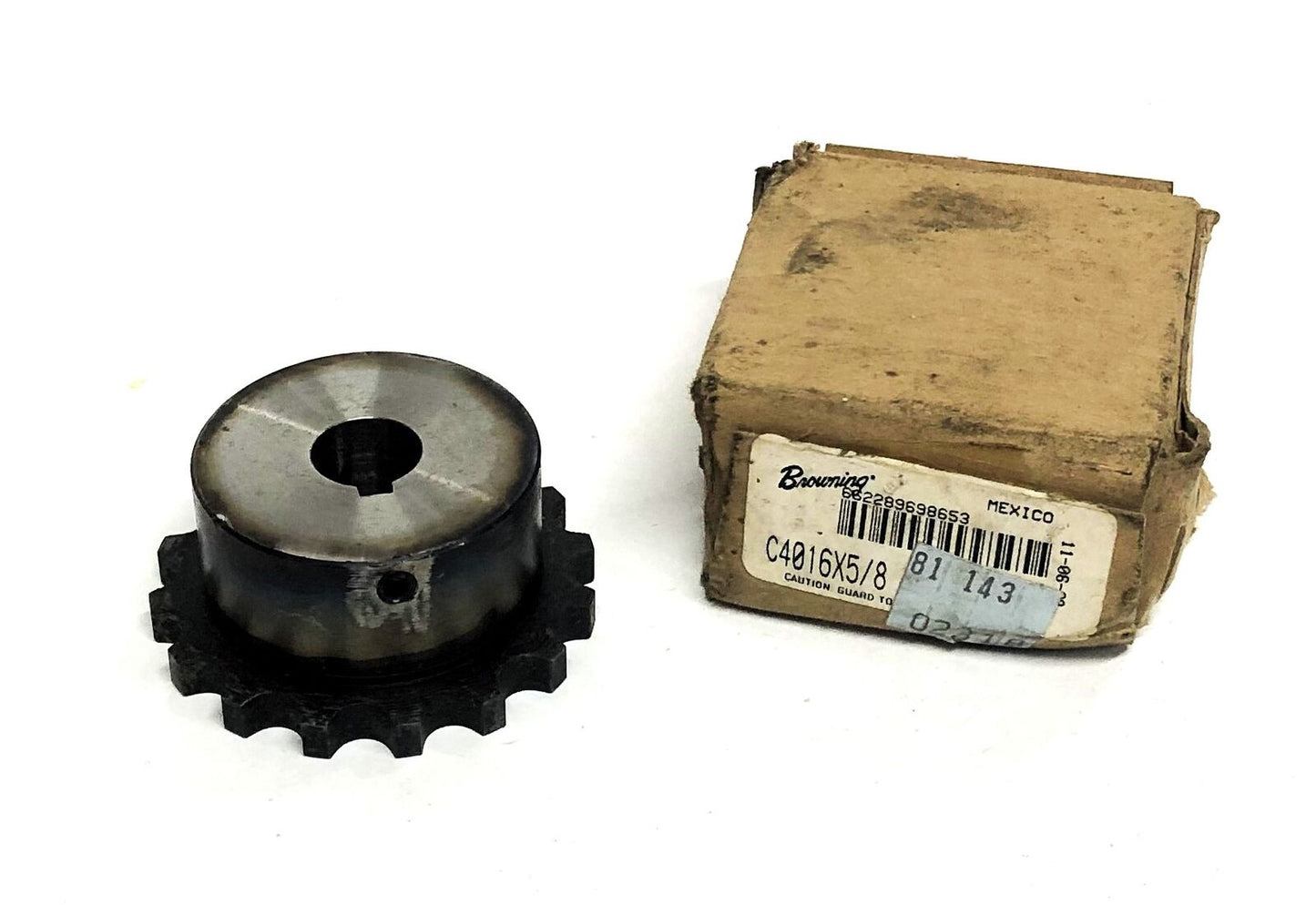 Browning Chain Coupling Sprocket C4016X5/8 NOS
