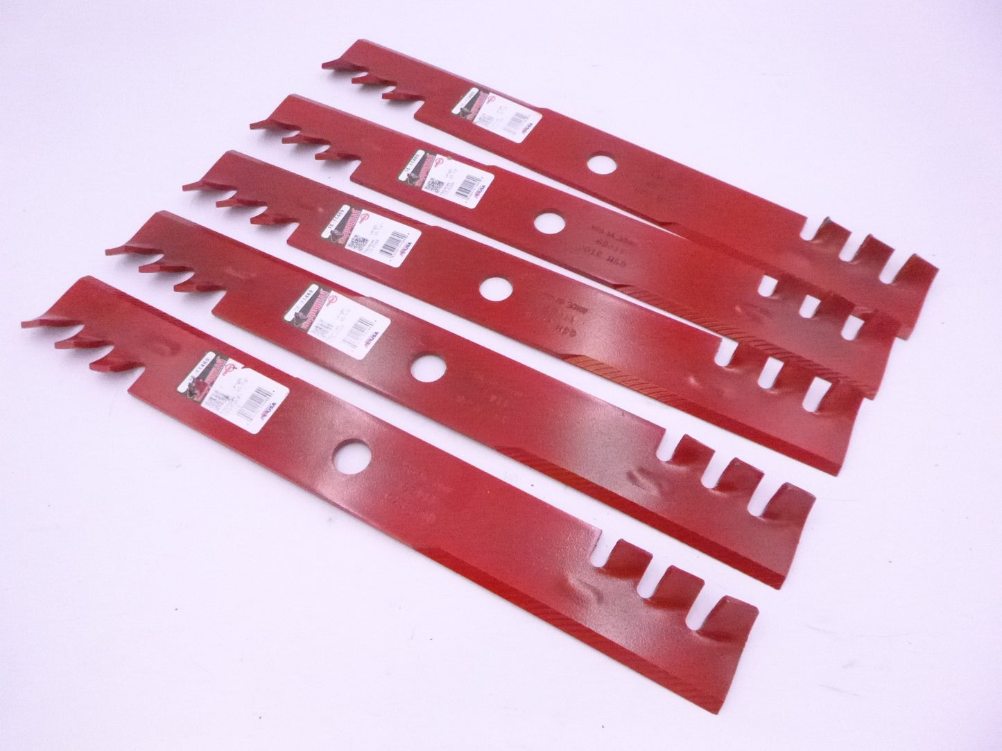 5 Pack Rotary Copperhead 20-1/2" Mulcher Blade For Exmark 60" Cut