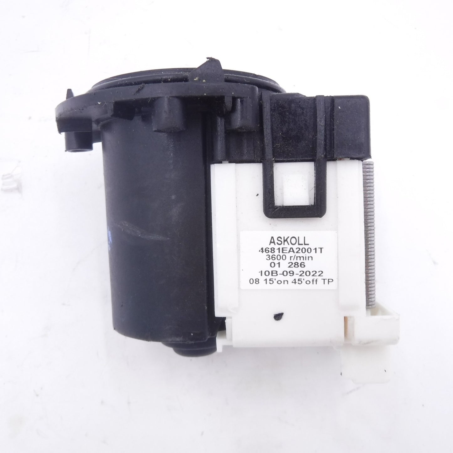 OEM LG Washer Drain Pump & Motor 4681EA2001T For LG WM3001HWA Washing Machine