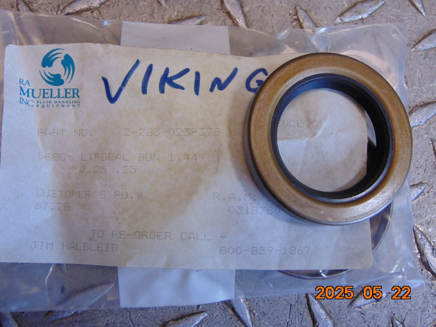 VIKING 2-283-023-387 LIP SEAL