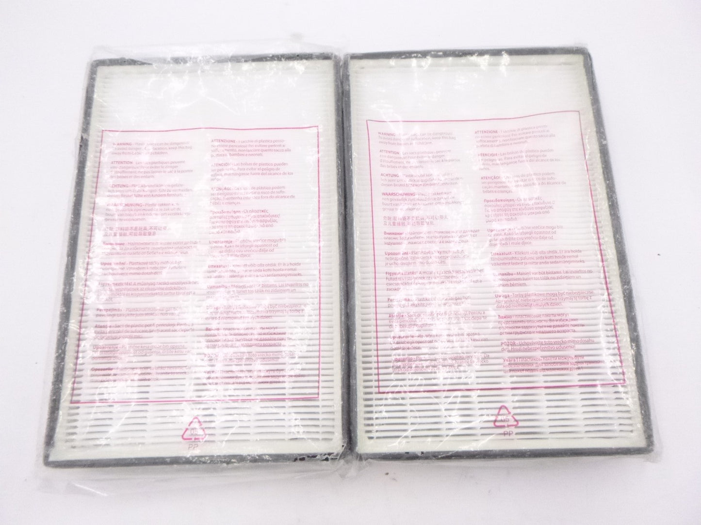 2 Pack A2 Filter Replacements for Room Air Purifi-er FAP-C02-A2 FAP-C03-A2