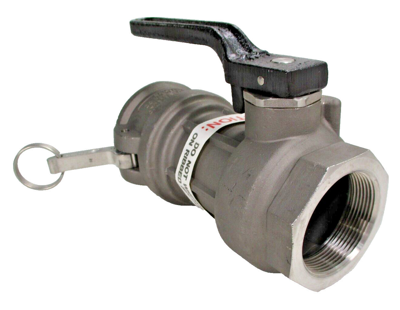 OPW 2" Kamvalok x F-NPT Stainless Steel Dry Disconnect Coupler Valve