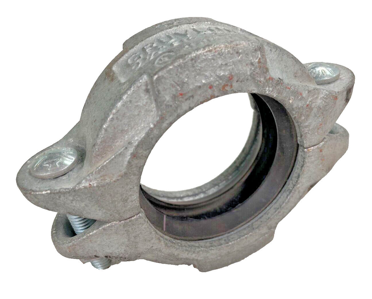 GRUVLOK 7000 2-1/2" Galvanized Lightweight Flex Coupling Grooved Pipe Fitting