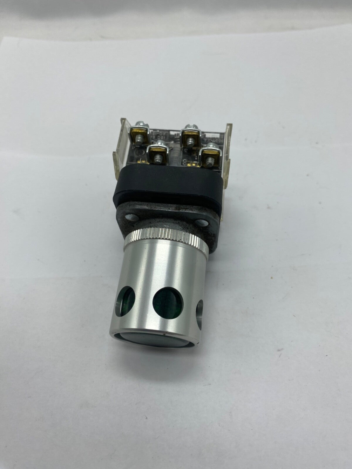 Allen Bradley switch light 800T-QAH10G, 120vac lamp N320G, contact 800T-XA