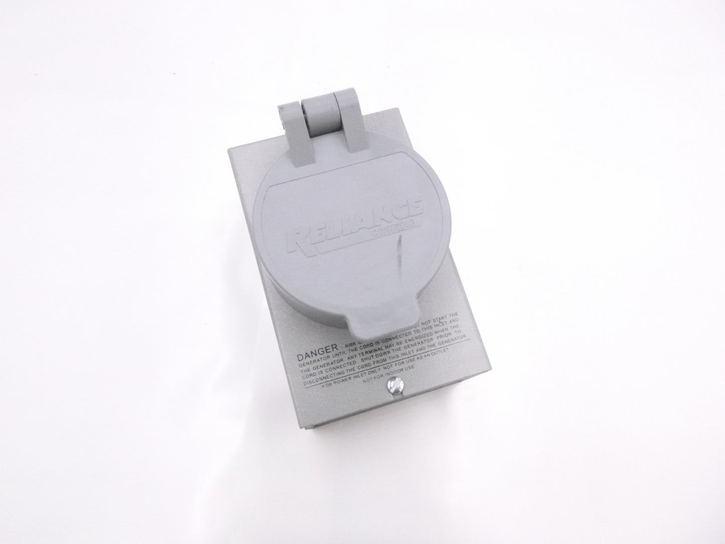 Reliance PB50 50-AMP 12,500 Watt 120/240V NonMetallic Power Inlet Box